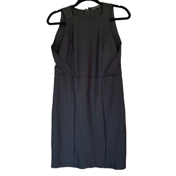 Zara Striped Jacquard Dress L - Picture 5 of 8